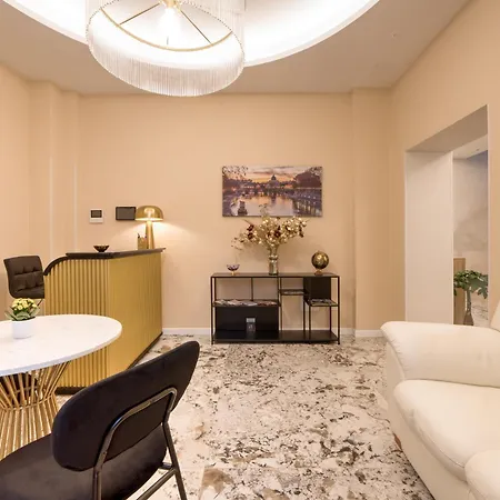 Pensionat Luxury Vicino Trastevere Gh Poerio