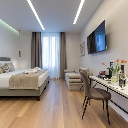 Pensionat Luxury Vicino Trastevere Gh Poerio 4*