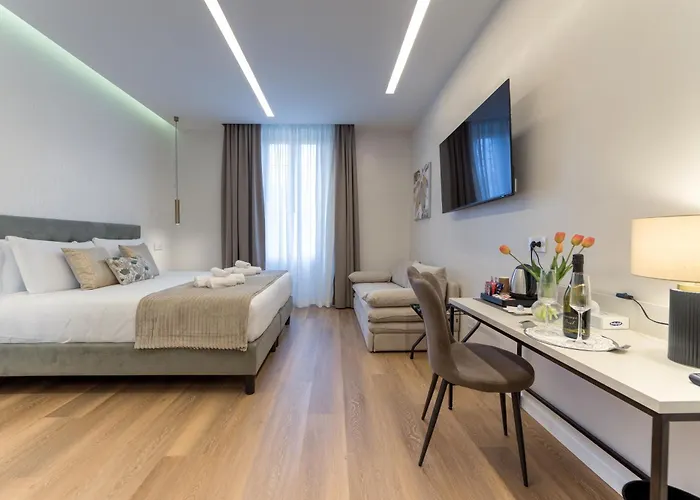 Maison d'hôtes Luxury Vicino Trastevere Gh Poerio 4*