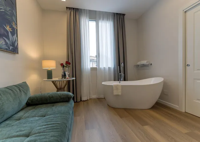 Maison d'hôtes Luxury Vicino Trastevere Gh Poerio 4*